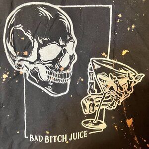 Pebby Forevee - Bad B*tch Juice Tee - XL
